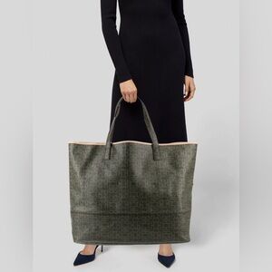India Hicks Madly Deeply Green Weekender Tote